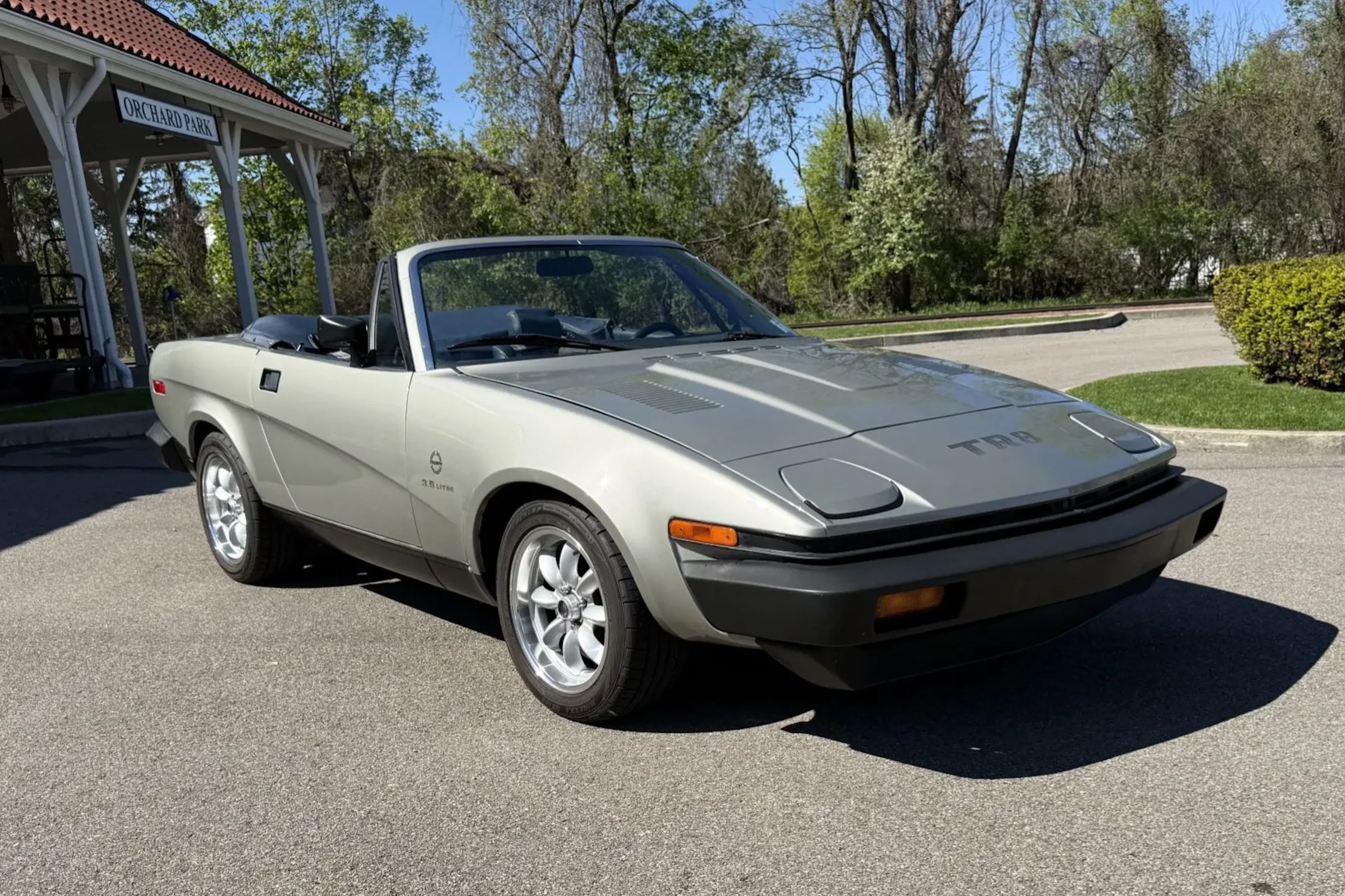 1980 Triumph TR8 Base | Hagerty Valuation Tools®